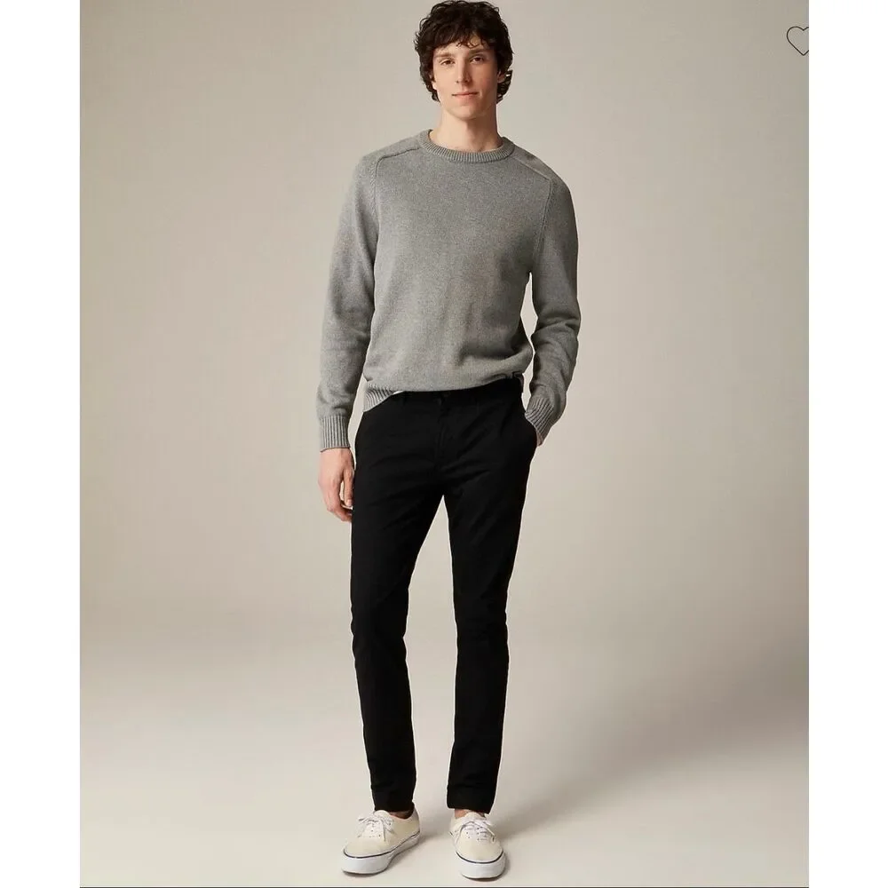 J. Crew 250 skinny-fit pant in stretch chino in Navy NWT 28/30
